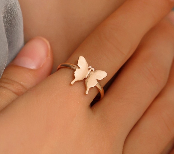 Butterfly ring - Picture 1 of 2